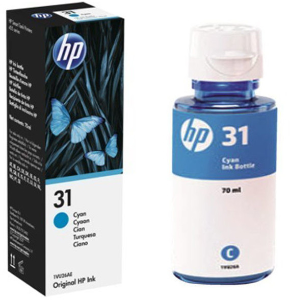 HP HP tusz Cyan 31, 1VU26AE 1VU26AE