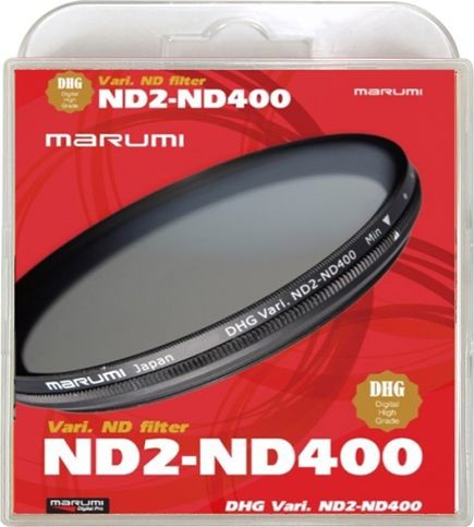 Marumi DHG Vari.ND2.5-400 49mm
