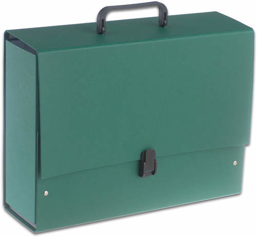 Teczka szkolna B4 zielona Jumbo TT6039