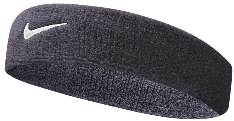 Nike Opaska frotka na głowę Swoosh - NNN07416OS-416 23349-0