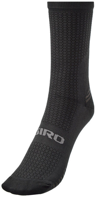 Giro HRC + Grip Skarpetki, black/charcoal L EU 43-45 2020 Skarpetki 265062-003
