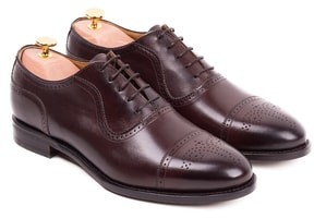 Berwick Berwick Stark - kawowo brązowe P6673