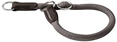 Hunter Freestyle Dressur halsung, Rosy, szary 62630