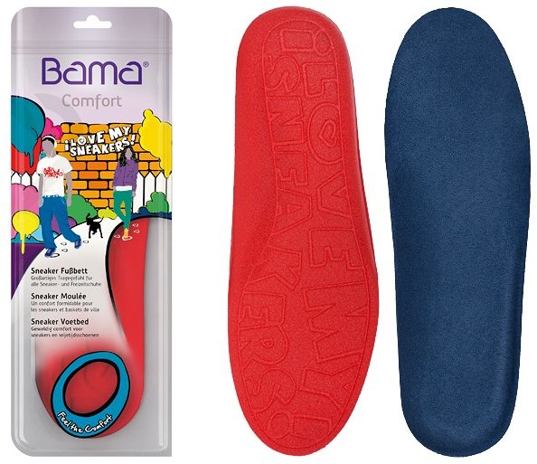 Bama Wkładki do obuwia Comfort Sneaker - Love My SNEAKERS 01487