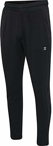 Hummel Męskie spodnie Hmltropper Tapered Pants czarny czarny S 206273-2001