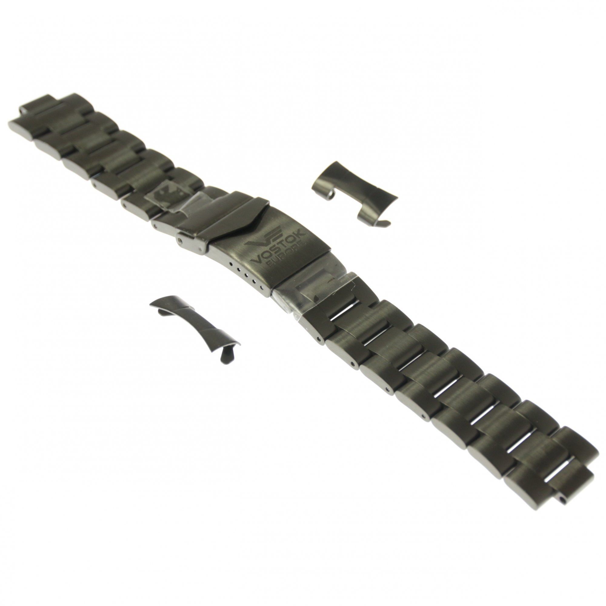 VOSTOK EUROPE Bransoleta Vostok Europe Bransoleta K-3 Submarine 20mm czarna RATY 0% | GRATIS