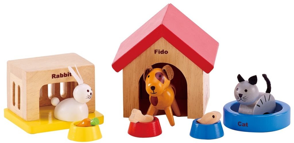 Hape Edugro Zabawki zwierzęta domowe, E3455 E3455