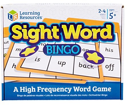 Learning Resources widzenia słowa-Bingo