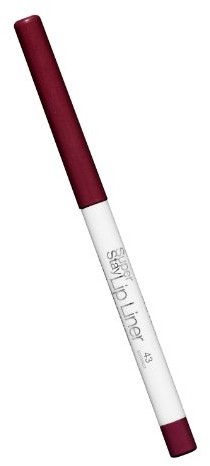 Maybelline SuperStay New York Make-Up Lipliner Bordeaux/konturówki do ust dla pełnego, czerwone usta/Idealna, długo utrzymujący dobrą przyczepność/1ER Pack B00998