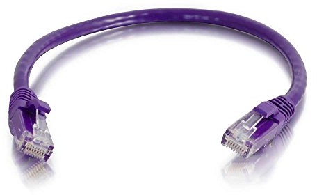 CABLESTOGO C2G 0,5 m-CAVO gekr euztes kabel sieciowy CAT 5e (UTP)  Cavo Patch, kolor: czarny 757120836582