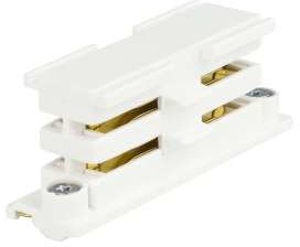 Shilo Wewnętrzny ŁĄCZNIK szynoprzewodu XTS 21 BI do 3-fazowej szyny natynkowej 230V biały