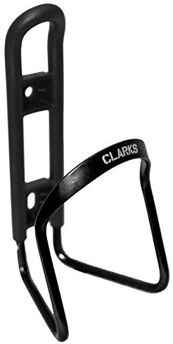 CLARKS uchwyt na butelki ze stopu i śruby w, BC-20 Black BC-20-BLACK