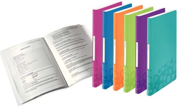 Leitz Album Ofertowy WOW Fioletowy 46320062 46320062