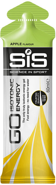 SIS żel energetyczny izotoniczny GO ISOTONIC ENERGY jabłkowy 60ml