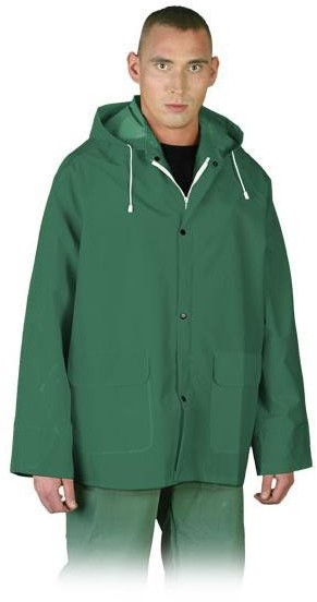 unimet KURTKA PRZECIWDESZCZOWA ZIELONA KPDZ ROZMIAR XXL