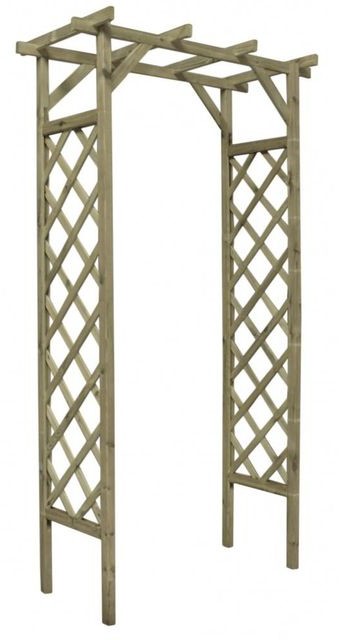 STELMET Pergola podwójna 1,2x0,6x2,12 m STELMET
