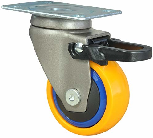 WAGNER WAGNER Design  3C  kółko obrotowe/wózek meblowy  wielokolorowy, miękka powierzchnia bieżna, średnica  50 mm, łożysko kulkowe, nośność 50 kg  01235001 01235001