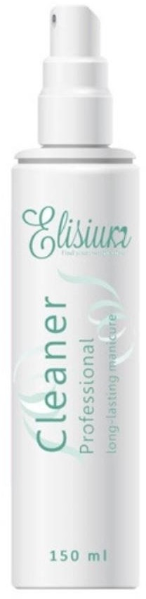 ELISIUM Cleaner Professional płyn do odtłuszczania paznokci 150ml