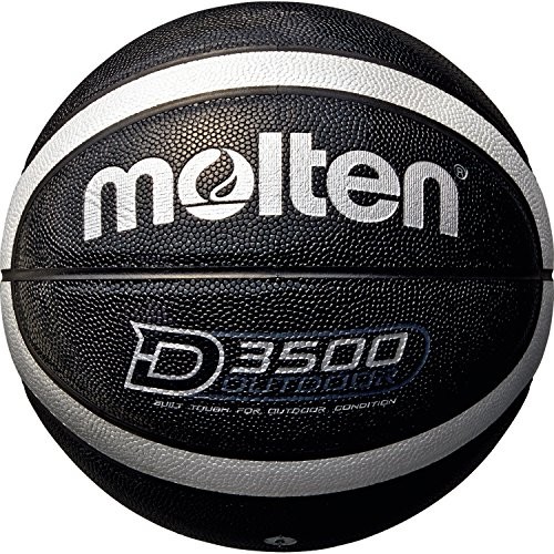 Molten damskie b6d3500-KS koszykówka, czarna, 6 B6D3500-KS