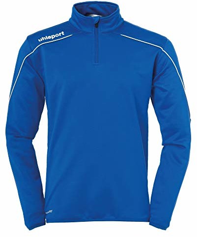 uhlsport Uhlsport Stream 22 bluza treningowa męska z zamkiem błyskawicznym 1/4, niebieski, m