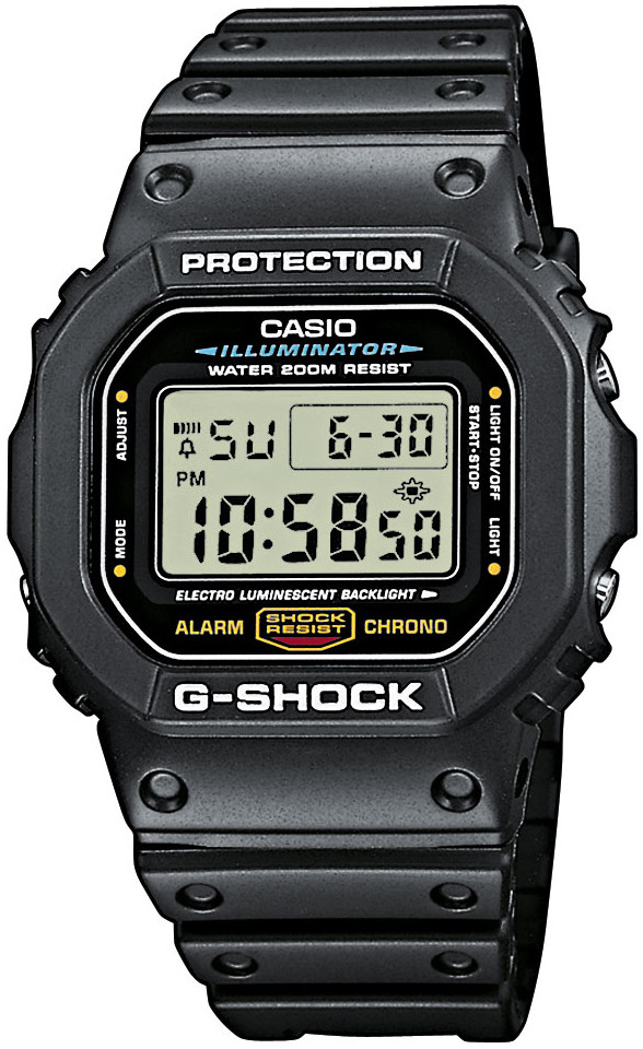 Casio G-Shock DW-5600E-1VER