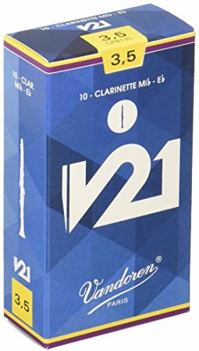 Vandoren CR8135 Strength 3,5 V21 Eb klarnet, zestaw 10 sztuk CR8135