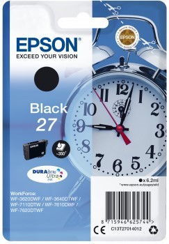 Epson Epson 27 Black C13T27014012