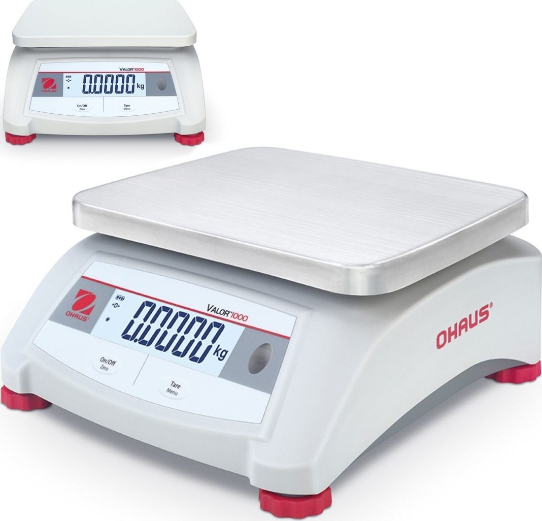 Ohaus Waga kuchenna Waga stołowa kontrolna gastronomiczna elektroniczna VALOR 1000 15kg 2g V12P15