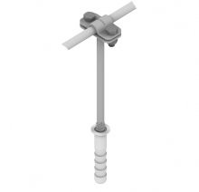 An-Kom Uchwyt z kołkiem rozporowym Z-Śruba, M12, L=21cm AN-43/OG/ AN-43/OG/