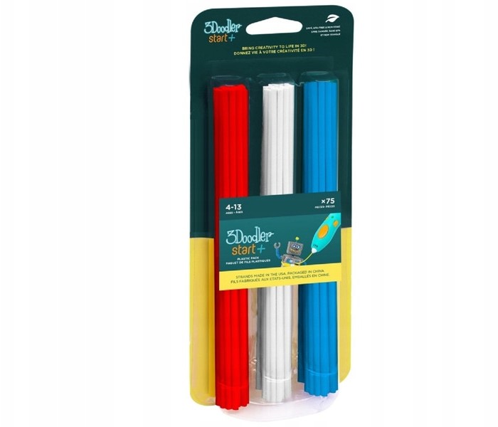 Filament 3DOODLER Start Eko 75 sztuk
