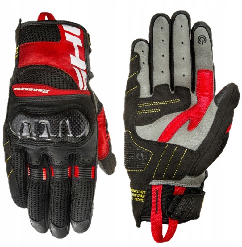 SHIMA X-breeze 2 Red Rękawice Motocyklowe Gratisy