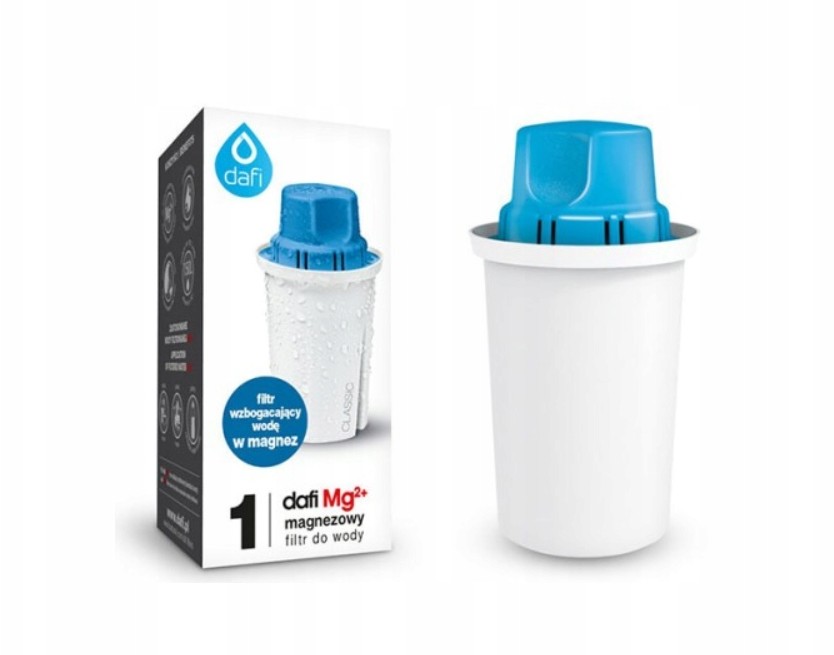 DAFI 10 x Wkład Filtr Classic Magnez Mg+ Do Brita