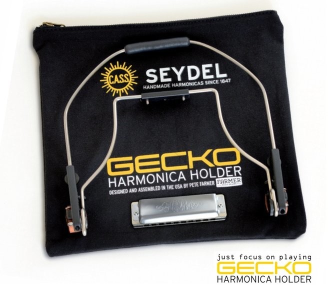 Seydel amp; Sohne Gecko uchwyt do harmonijek