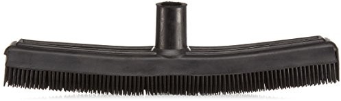 Efalock Professional Efalock miotła gumowa Sweeper, czarna, 1er Pack (1 X 1 sztuka) 18749