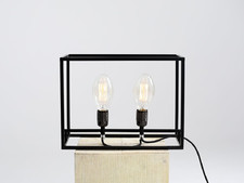 Customform lampka biurkowa Metric Table E27 czarna LP001METRT-02