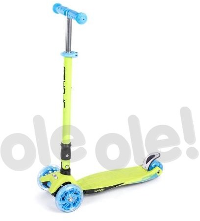 Spokey Wobler 921993 zielony, niebieski