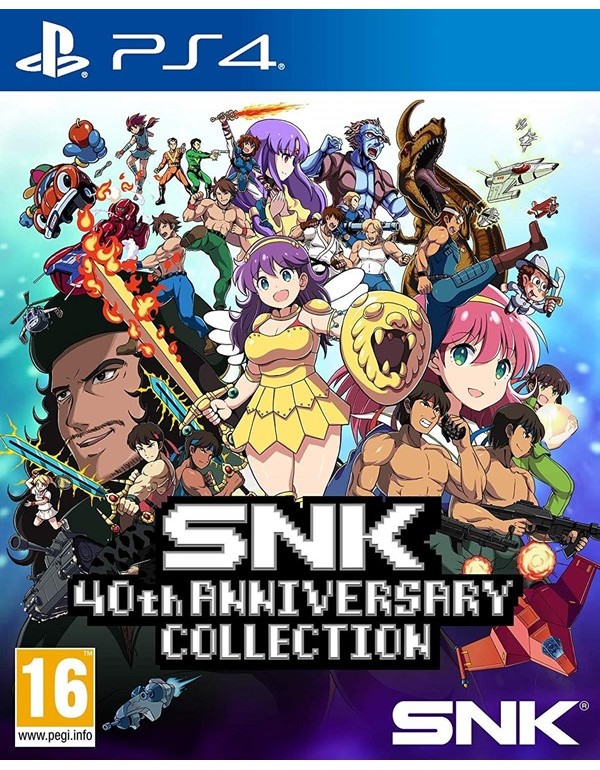 SNK 40th Anniversary Collection GRA PS4