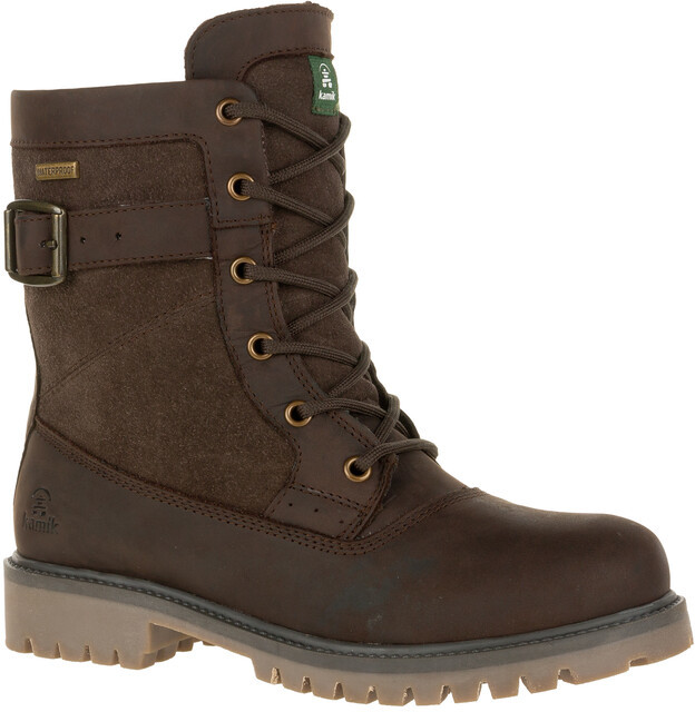 Kamik Kamik Rogue Mid Buty Kobiety, brązowy EU 39 2021 Kozaki sportowe WK2046-DBR-39