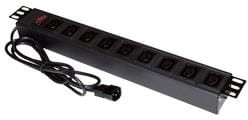 A-LAN Listwa PZ010 1,8m kolor czarny) PZ010