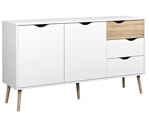 Esidra Kredens Delta 2 drzwi 3 szuflady komoda 75381-49ak Delta
