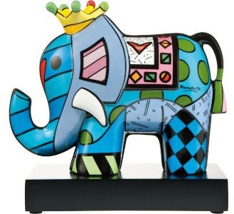 Goebel Figurka słoń Great India 3 Romero Britto 66-452-09-1