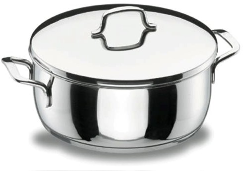 LACOR 90032 garnek z pokrywką 32 cm Gourmet 90032