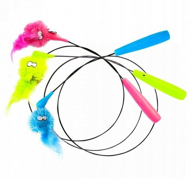 Coockoo Zabawka Dla Kota Lommy 80 cm kolor różowy