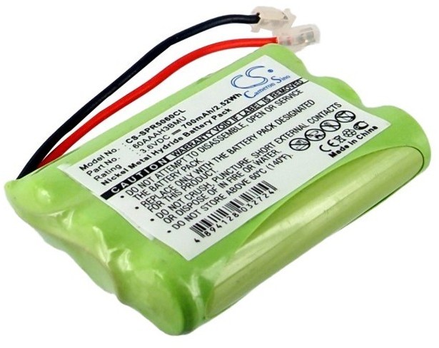 Cameron Sino GP 60AAAH3BMU 700mAh 2.52Wh Ni-MH 3.6V Cameron Sino)