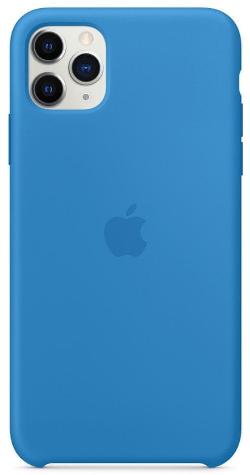 Apple etui iPhone 11 Pro Max Silicone Case Surf Blue MY1J2ZM/A