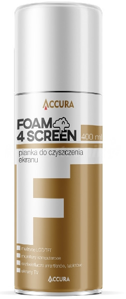 Accura Screen Foam Cleaner 400ml (ACC1029)