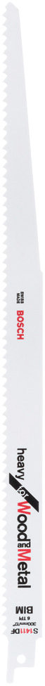 Bosch Brzeszczoty do pilarki szablastej S 1411 DF 2 szt