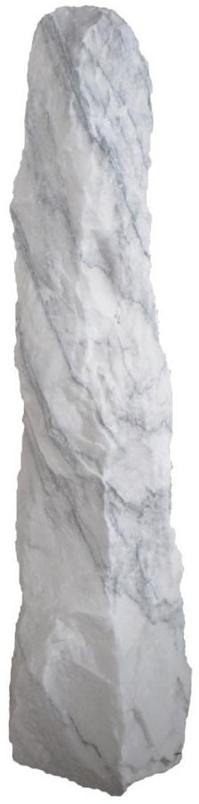 GARDEN STONES Monolit kamień Purple Wave 90 - 110 cm 50 kg biały Garden Stones