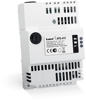 SATEL Zasilacz buforowy APS-412