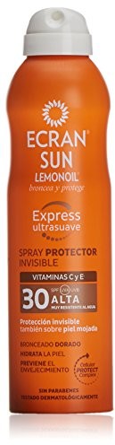 ECRAN ecran 1130  86034 Sun lemonoil Spray niewidoczna ochrona przed słońcem Spray SPF30  250 ML 1130-86034